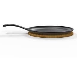 Sartén de Hierro Fundido 26cm